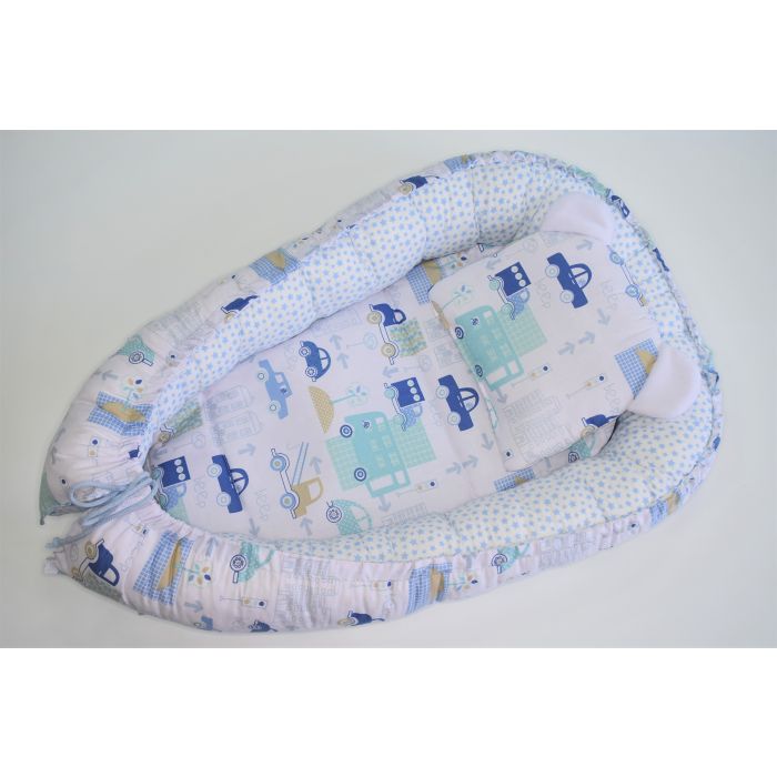 Beebipesa "Blue Cars" 