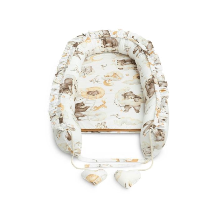 Beebipesa  "Cosy clouds" 80x45 cm