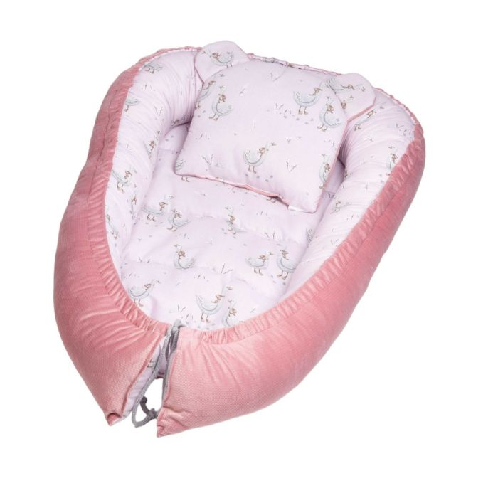 Beebipesa beebidele "Golden goose pink" 