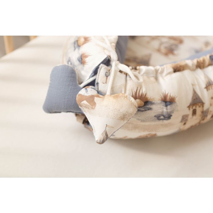 Beebipesa musliini "Draco jeans"