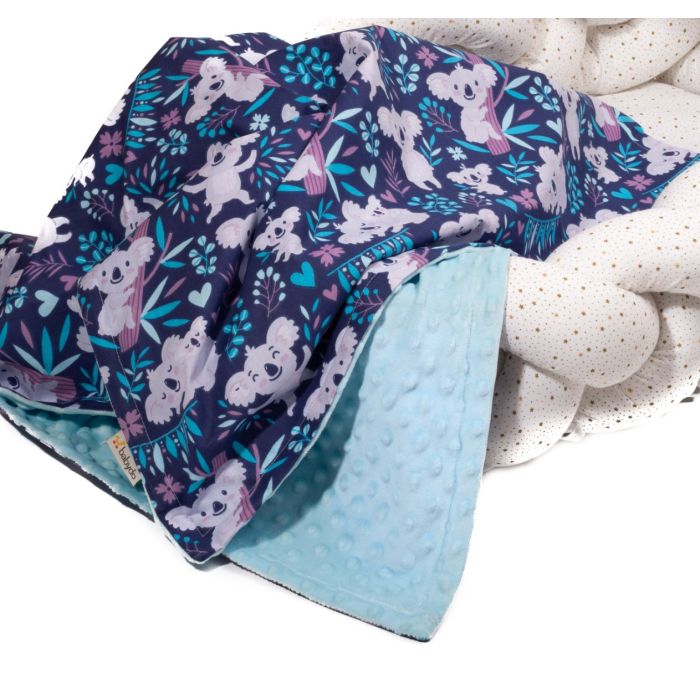 Beebitekk 100x75cm "Lucky bamboo" sinine