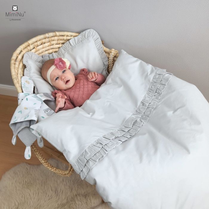 Tekk ja padi beebile "Royal" beež