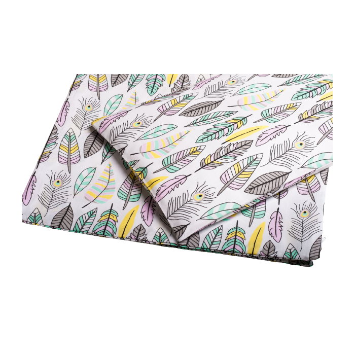 Hälli voodipesu 80x70cm "Feathers"