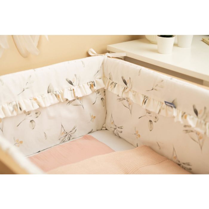 Voodipehmendus beebile 180 cm "Olive" 