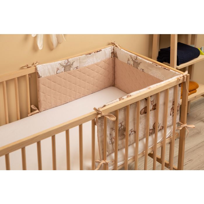 Musliinist voodipehmendus beebile 180 cm "Soul friends" 