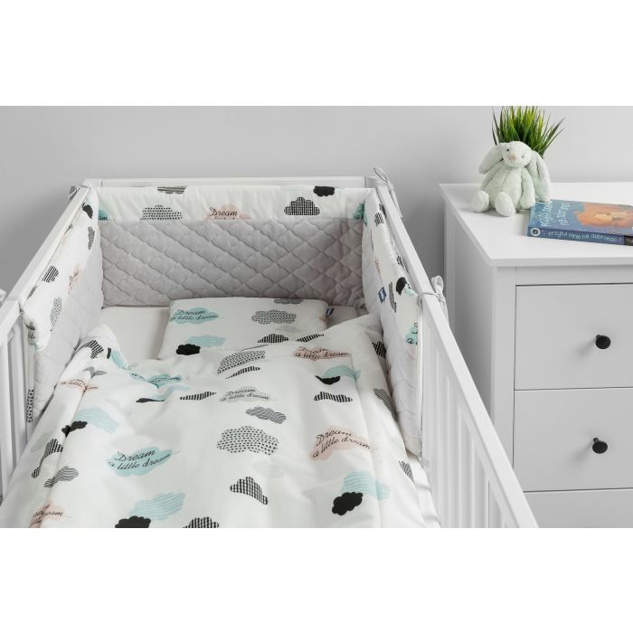 Voodipehmendus beebile 180 cm "A little dream" 