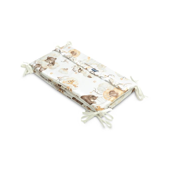 Voodipehmendus beebile 180 cm "Cosy clouds" 