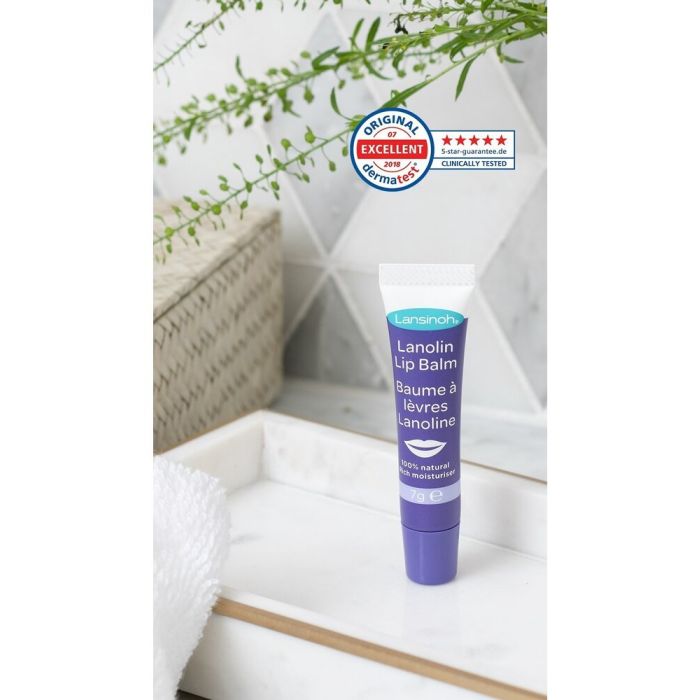 Lansinoh huulepalsam lanoliiniga 7g.