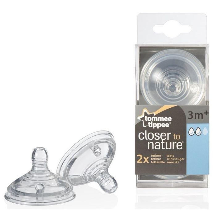 Lutid Tommee Tippee 3m+ muutuva vooluga