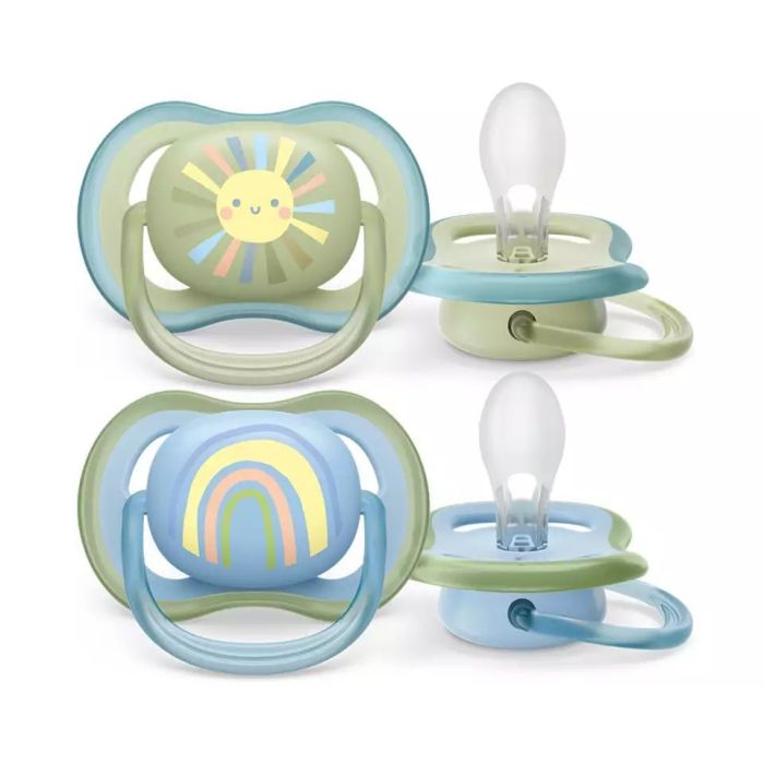 Lutt AVENT "Ultra Air" 0-6 m 2 tk Sunny