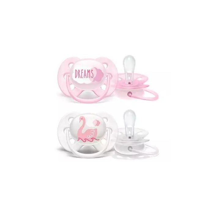 Lutt AVENT "Ultra Soft" 0-6 m 2 tk