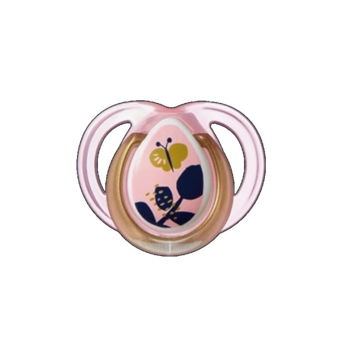 Lutt Tommee Tippee "Fashion" 0-6m, roosa Flower