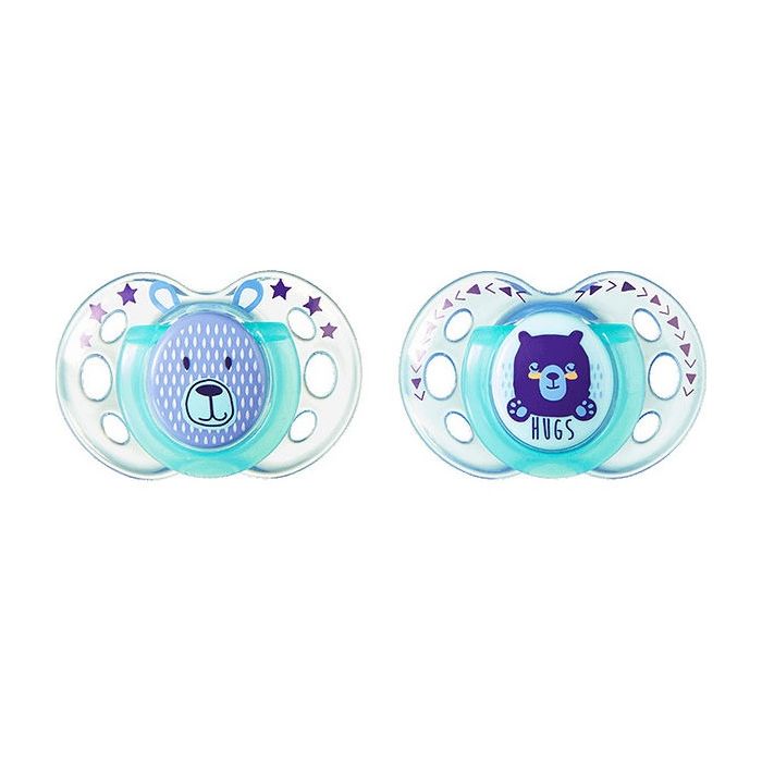 Lutt Tommee Tippee "Nighttime" 18-36 k, 2 tk