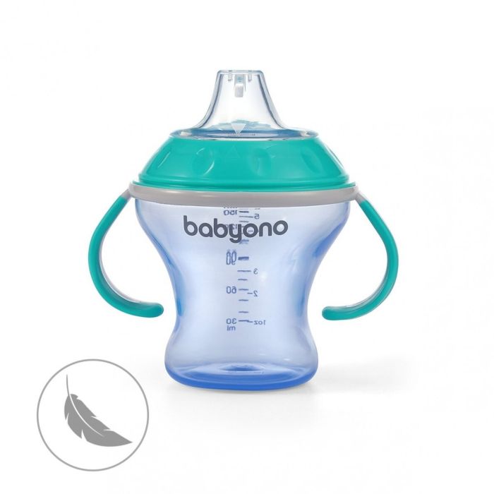 Babyono lutipudel pehme tilaga 180 ml sinine