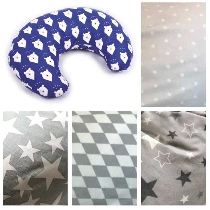 Imetamispadi - nuudelpadi 50x70 cm (vali värv)