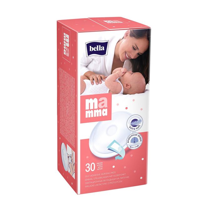 Ühekordsed rinnapadjad BELLA Mamma 30 tk