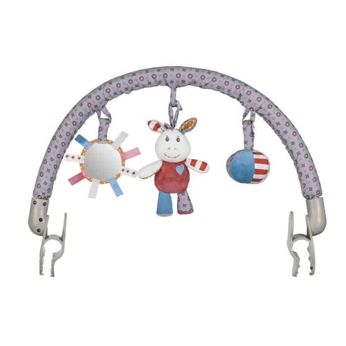 Mängukaar beebitoolile/vankrile "Frankie and friends"