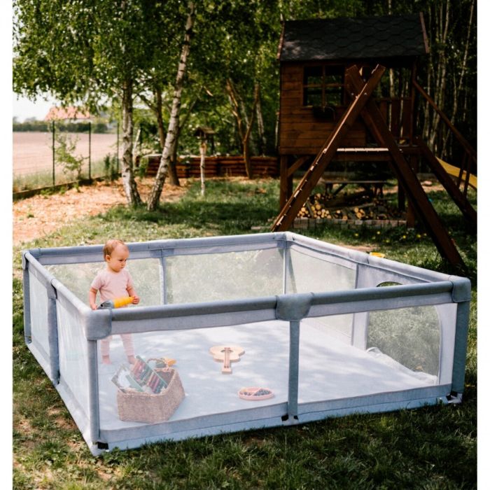 Kidwell  maneež lastele "Fanko" 200x180 cm hall