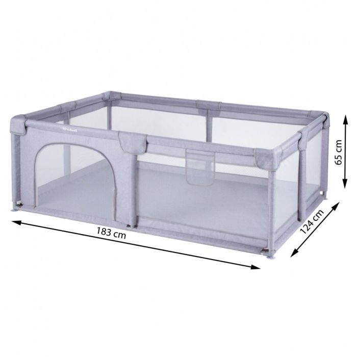 Kidwell  maneež lastele "Fanko" 120x180 cm hall