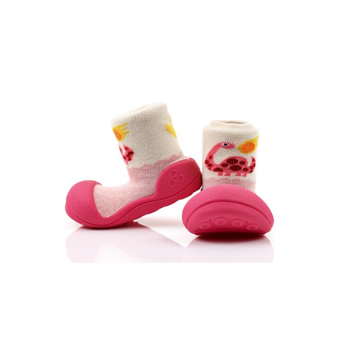  Attipase beebide papud "Dino fuchsia"  