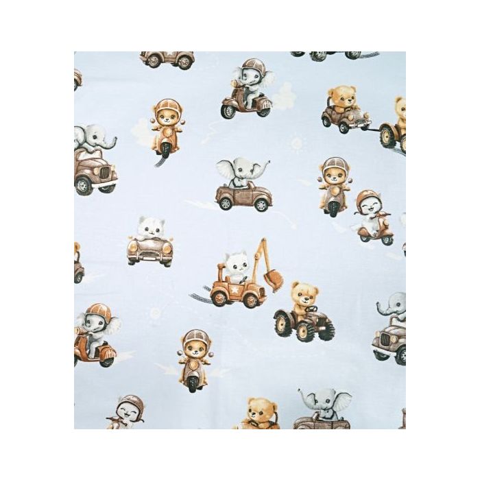 Puuvill voodilina 50x83 "Motto baby"