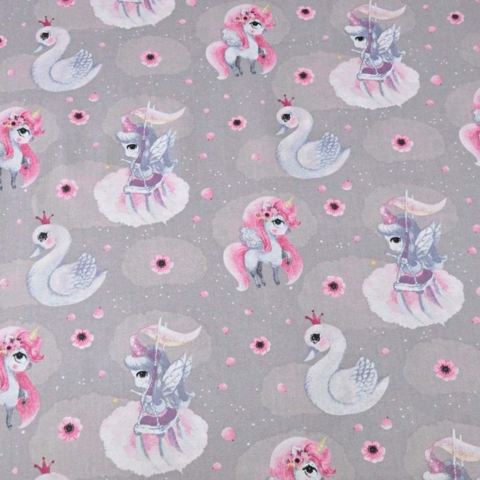 Vankri voodipesu "Lovely grey" 