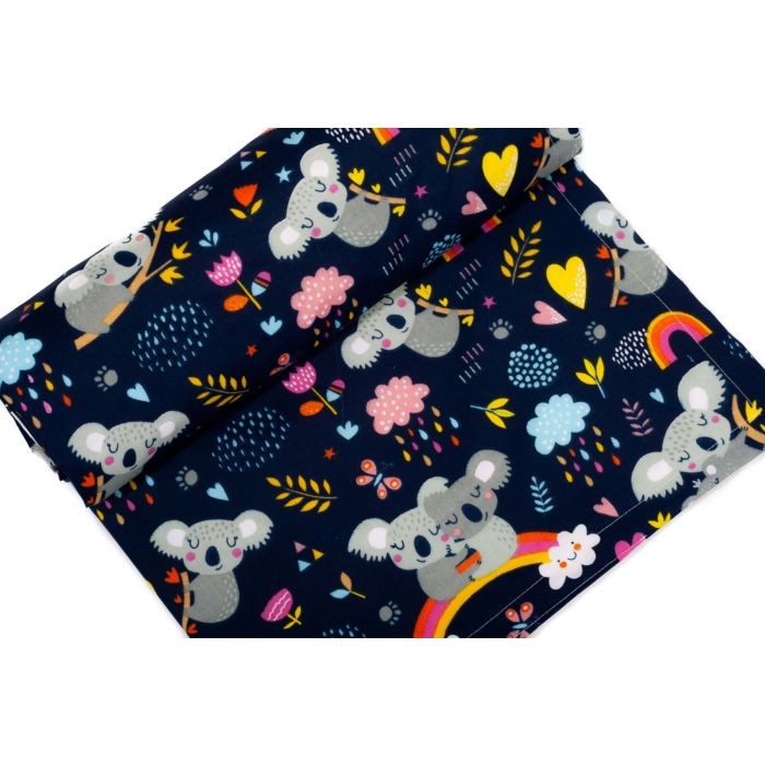 Beebitekk 100x75cm "Koala in Love" beež