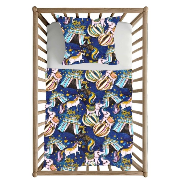 Beebi voodipesu komplektid 135x100 "Circus"