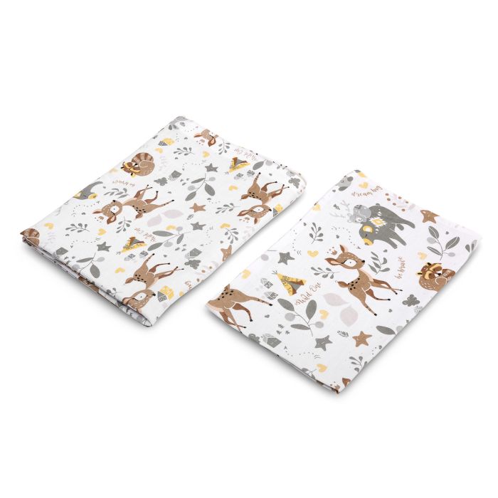 Beebi voodipesu 100x135 "Forest life"  