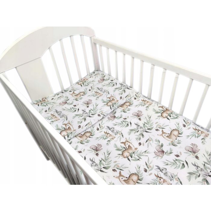 Voodipesu hälli  80x70cm "Deer" 