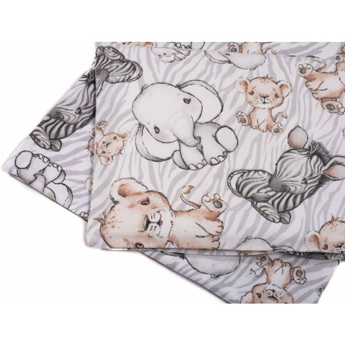 Hälli voodipesu 80x70cm "Lion" beež