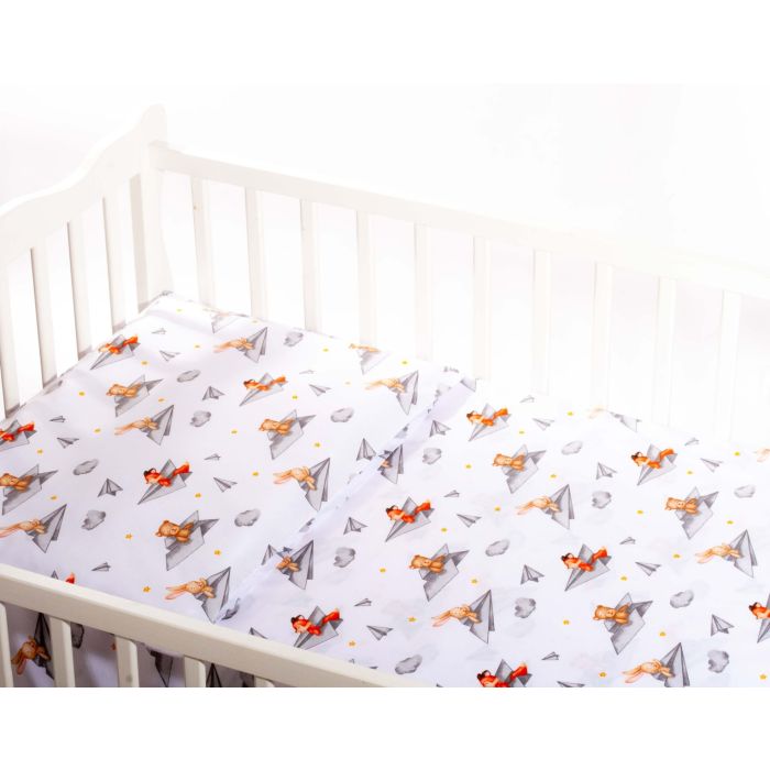 Voodipesu beebidele 135x100 "Pilot"  