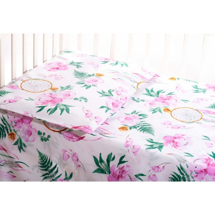 Beebi voodipesu komplektid 135x100  "Magnolia"  