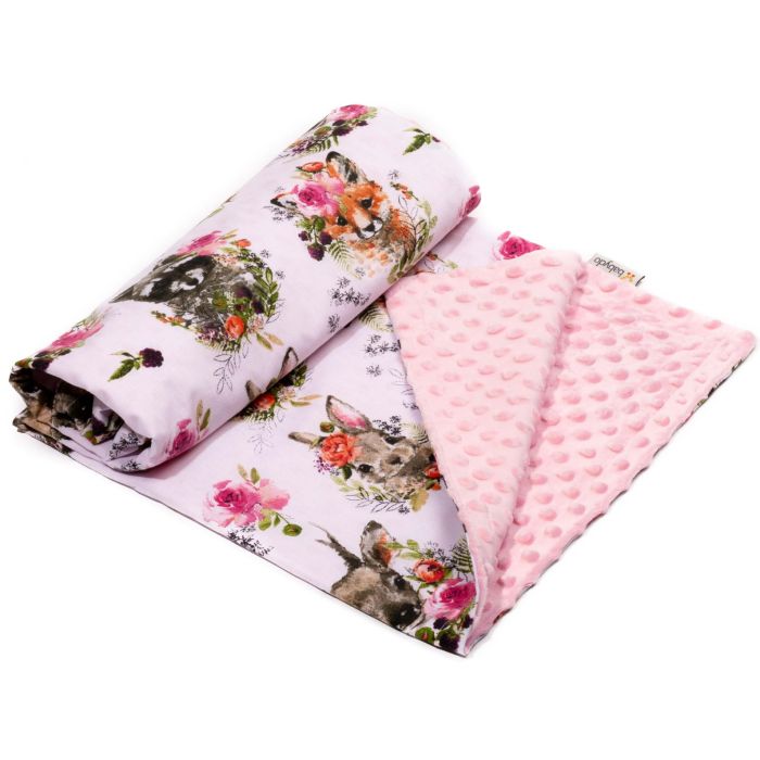 Beebitekk 100x75cm "Sweetheart" roosa