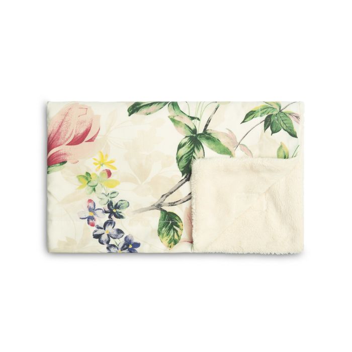 Beebi tekk  "Silky" 100x80 cm with Magnolia