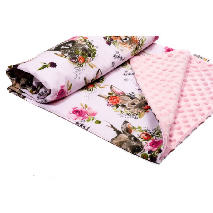 Beebitekk 100x75cm "Sweetheart" roosa