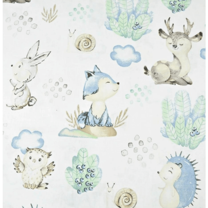 Puuvill voodilina 50x83 "Ulf"