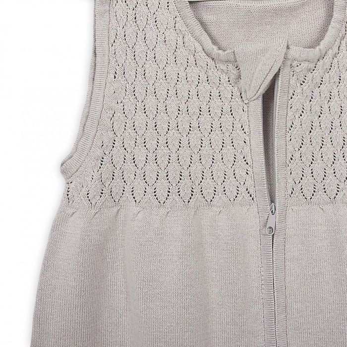 Kootud beebi magamiskott "Knitted" hall 1.0 TOG