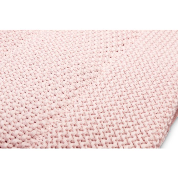 Muslino ir megztos medvilnės pledukas ir pagalvė kūdikiui "Luxury"