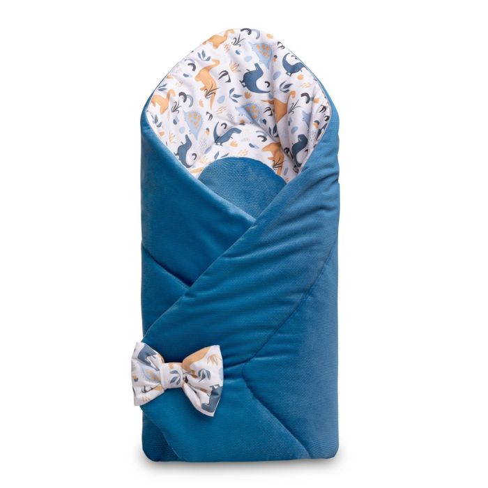 Beebi magamiskott "Dino", sinine