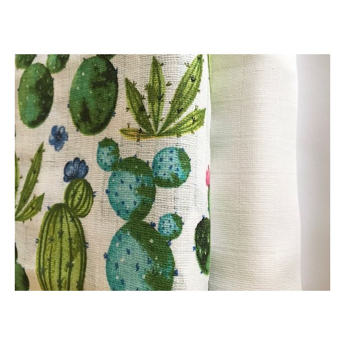 Puuvillaste mähkmete komplekt, 3 tükki, "Cactus"