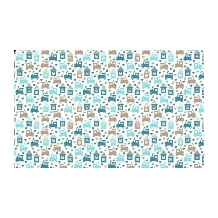 Puuvillased marlirätid mähkmed Lux 60x80cm "Cars" 1tk