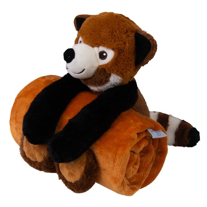 Pledas kūdikiui "Bear" 100x85 su migduku . Dovanos kūdikiams internetu.