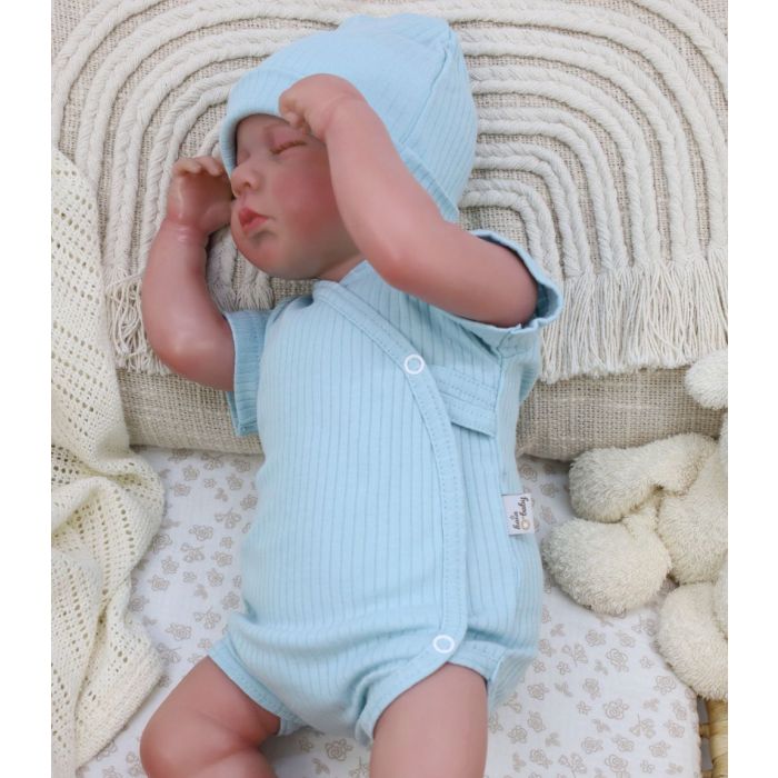 Beebi bodi lühikeste varrukatega "Kos" iceberg