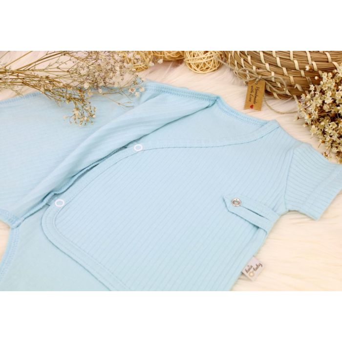 Beebi bodi lühikeste varrukatega "Kos" iceberg