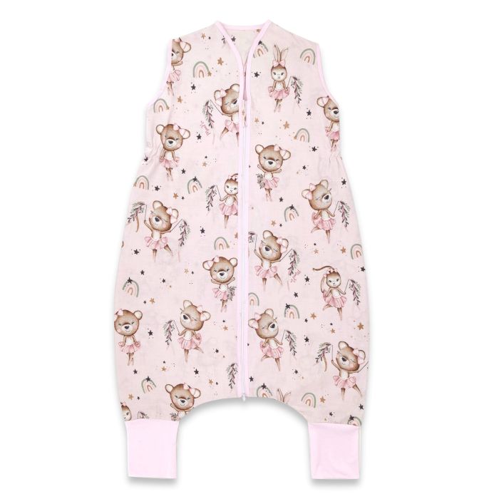 Beebi jalaosadega magamiskott "Ballerina" 0.5 TOG