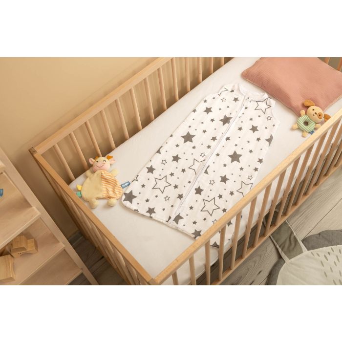  Magamiskott musliin beebile "Stars" S