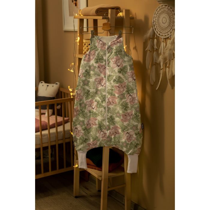 Beebi jalaosadega magamiskott "Clematis" 1.0 TOG