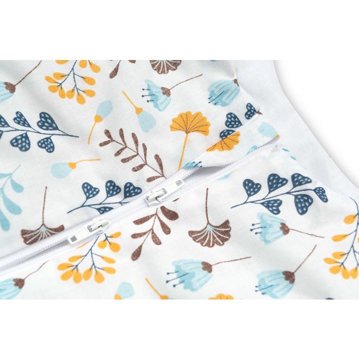 Beebi jalaosadega magamiskott "Floral" 2.5 TOG