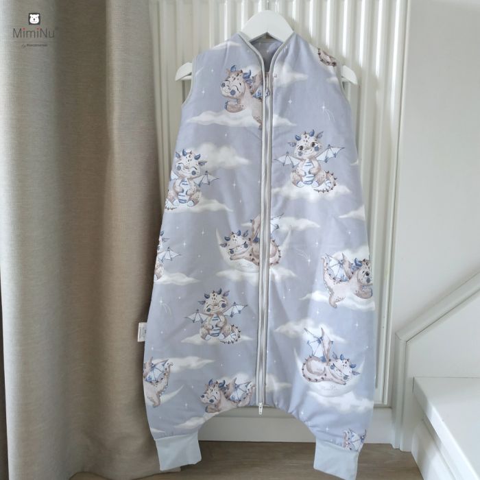 Beebi jalaosadega magamiskott "Dragons"